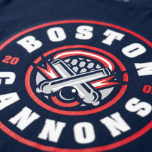 Load image into Gallery viewer, Boston Cannons Nike Youth Primary Logo Cotton Tee

