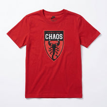 Load image into Gallery viewer, Carolina Chaos Nike Youth Primary Logo Cotton Tee
