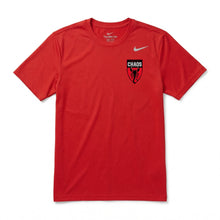 Load image into Gallery viewer, Carolina Chaos Nike Dri-FIT Small Logo Tee
