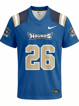 Load image into Gallery viewer, Riorden Charlotte Hounds 2026 Throwback Nike Replica Player Jersey (Ready to Ship)
