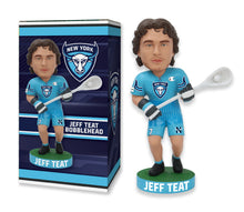 Load image into Gallery viewer, Jeff Teat New York Atlas Bobblehead
