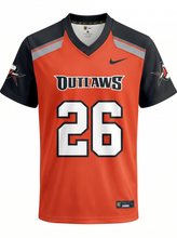 Load image into Gallery viewer, O'Neill Denver Outlaws 2026 Throwback Nike Replica Player Jersey (Ready to Ship)
