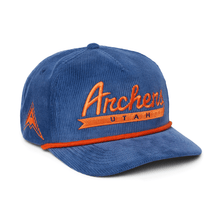 Load image into Gallery viewer, Utah Archers Classic Corduroy Rope Hat
