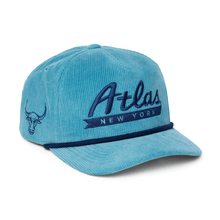 Load image into Gallery viewer, New York Atlas Classic Corduroy Rope Hat
