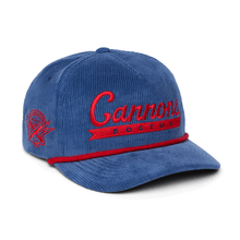 Load image into Gallery viewer, Boston Cannons Classic Corduroy Rope Hat
