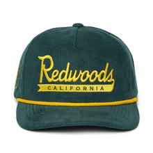 Load image into Gallery viewer, California Redwoods Classic Corduroy Rope Hat
