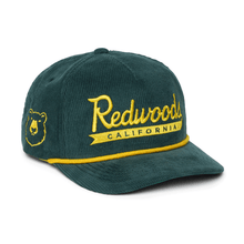 Load image into Gallery viewer, California Redwoods Classic Corduroy Rope Hat
