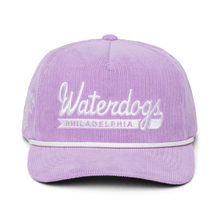 Load image into Gallery viewer, Philadelphia Waterdogs Classic Corduroy Rope Hat
