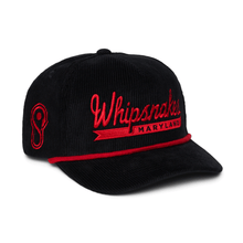 Load image into Gallery viewer, Maryland Whipsnakes Classic Corduroy Rope Hat
