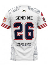 Load image into Gallery viewer, #26 Green Beret Foundation 2026 Replica Jersey
