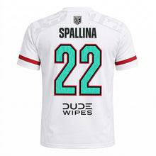 Load image into Gallery viewer, Spallina Maryland Whipsnakes Away 2026 Nike Replica Player Jersey - Youth (Ready to Ship)

