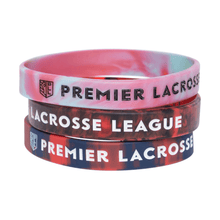 Load image into Gallery viewer, PLL Wristband 3-Pack - Red, Black, Pink

