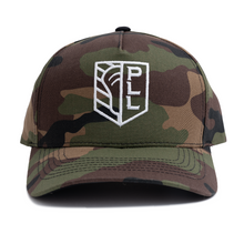 Load image into Gallery viewer, PLL Shield Camo Hat
