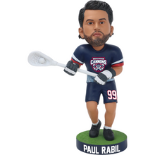 Load image into Gallery viewer, Paul Rabil Cannons Bobblehead
