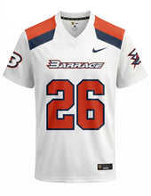 Load image into Gallery viewer, Sowers Philadelphia Barrage 2026 Throwback Nike Replica Player Jersey (Ready to Ship)
