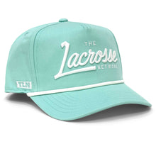 Load image into Gallery viewer, Seafoam Script Rope Hat
