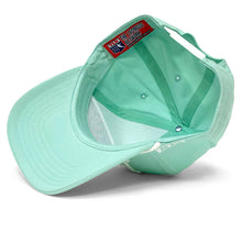 Load image into Gallery viewer, Seafoam Script Rope Hat
