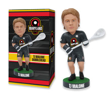 Load image into Gallery viewer, TJ Malone Maryland Whipsnakes Bobblehead
