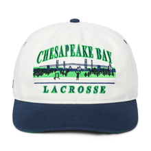 Load image into Gallery viewer, TLN x Celly Chesapeake Bay Lacrosse Hat
