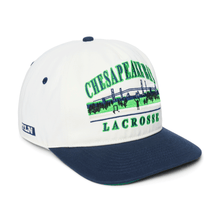 Load image into Gallery viewer, TLN x Celly Chesapeake Bay Lacrosse Hat
