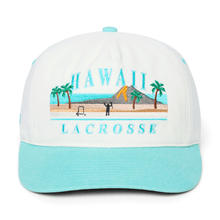 Load image into Gallery viewer, TLN x Celly Hawaii Lacrosse Hat
