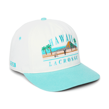Load image into Gallery viewer, TLN x Celly Hawaii Lacrosse Hat
