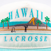 Load image into Gallery viewer, TLN x Celly Hawaii Lacrosse Hat
