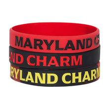 Load image into Gallery viewer, Maryland Charm Wristbands
