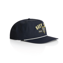 Load image into Gallery viewer, Navy Seal Foundation Stick Rope Hat
