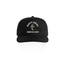 Load image into Gallery viewer, Navy Seal Foundation Solid Logo Hat

