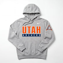 Load image into Gallery viewer, Utah Archers Nike Club Pullover Hoodie
