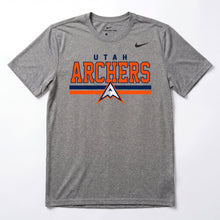 Load image into Gallery viewer, Utah Archers Nike Dri-FIT Stripe Tee
