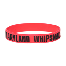 Load image into Gallery viewer, Maryland Whipsnakes Wristbands - 3 Pack
