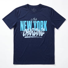 Load image into Gallery viewer, New York Charging Nike Youth Primary Logo Cotton Tee
