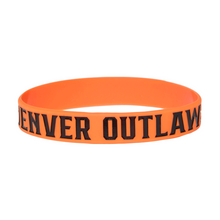 Load image into Gallery viewer, Denver Outlaws Wristbands - 3 Pack
