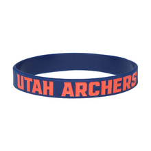 Load image into Gallery viewer, Utah Archers Wristbands - 3 Pack
