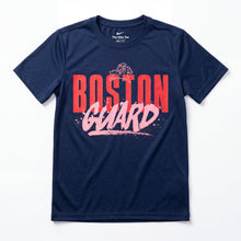 Load image into Gallery viewer, Boston Guard Nike Youth Primary Logo Cotton Tee
