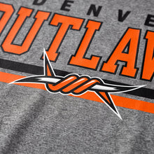 Load image into Gallery viewer, Denver Outlaws Nike Dri-FIT Stripe Tee
