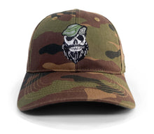 Load image into Gallery viewer, PLL Green Beret Camo Hat
