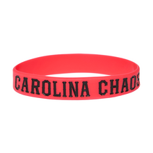 Load image into Gallery viewer, Carolina Chaos Wristbands - 3 Pack
