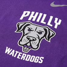Load image into Gallery viewer, Philadelphia Waterdogs Nike Dri-FIT Small Logo Tee
