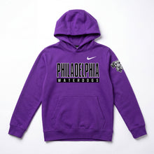 Load image into Gallery viewer, Philadelphia Waterdogs Nike Youth Club Pullover Hoodie
