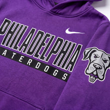 Load image into Gallery viewer, Philadelphia Waterdogs Nike Youth Club Pullover Hoodie
