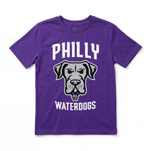 Load image into Gallery viewer, Philadelphia Waterdogs Nike Youth Primary Logo Cotton Tee
