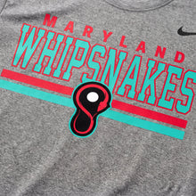 Load image into Gallery viewer, Maryland Whipsnakes Nike Dri-FIT Stripe Tee
