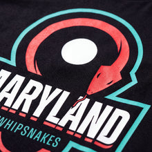 Load image into Gallery viewer, Maryland Whipsnakes Nike Youth Primary Logo Cotton Tee
